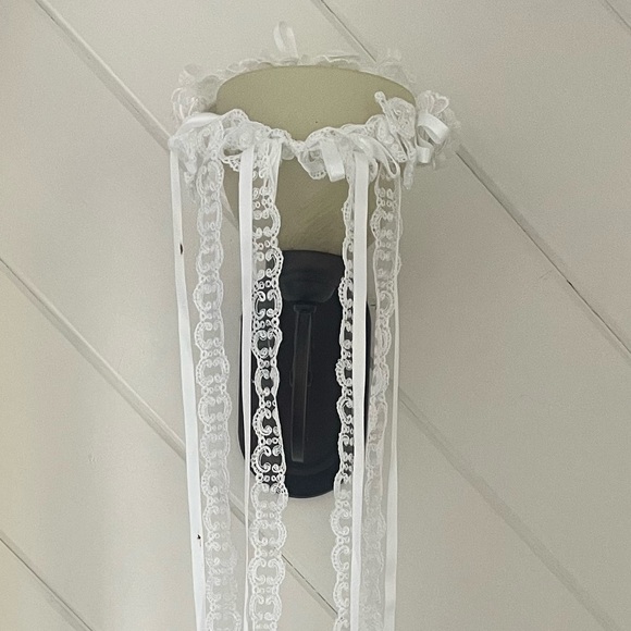 Priscilla of Boston vintage 1980’s lace wedding dress - Picture 6 of 16